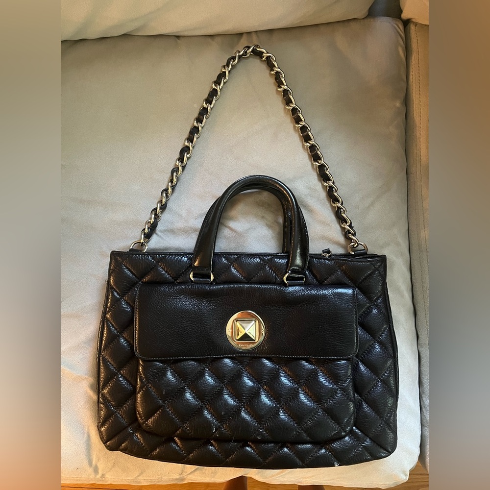 Kate Spade Quilted Laptop Bag